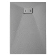 Piatto Doccia 70x90x2 6 cm Grigio Effetto Pietra mod. Strong