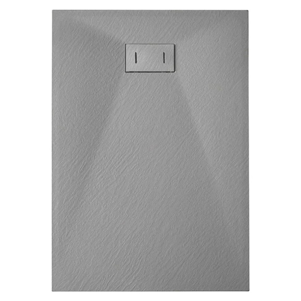 Piatto Doccia 70x90x2 6 cm Grigio Effetto Pietra mod. Strong