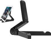 Supporto da Tavolo per Tablet Portatile - Sostegno Opportuno per Tablet e Telefono - Supporto per Telefono da Ufficio Opportuno - Stendardo per Tablet e Telefono da Ufficio Regolabile - Supporti per Tablet e Telefono da Ufficio Regolabili