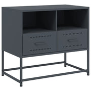 Mobile TV | Armadietto TV | Mobile Porta TV Antracite 68x39x60,5 cm in Acciaio
