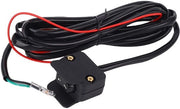 Kit di interruttore rocker per winch 12V - Adatto per UTV 4x4 - Interruttore affidabile - Compatibile con KFI WARN Ramsey Superwinch - Installazione facile
