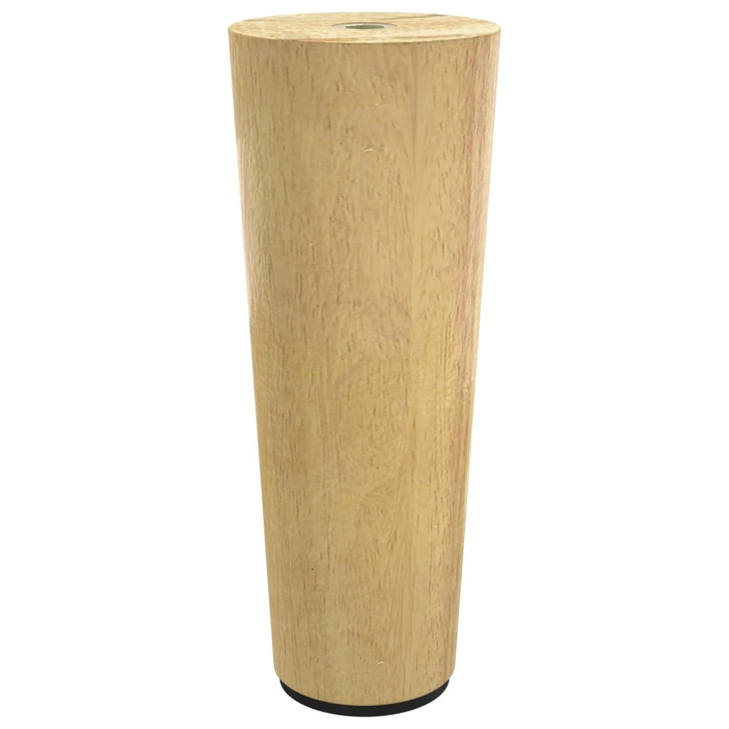 Piedini per mobili 2 pz Marrone ? 44 x 100 mm CFW8570858