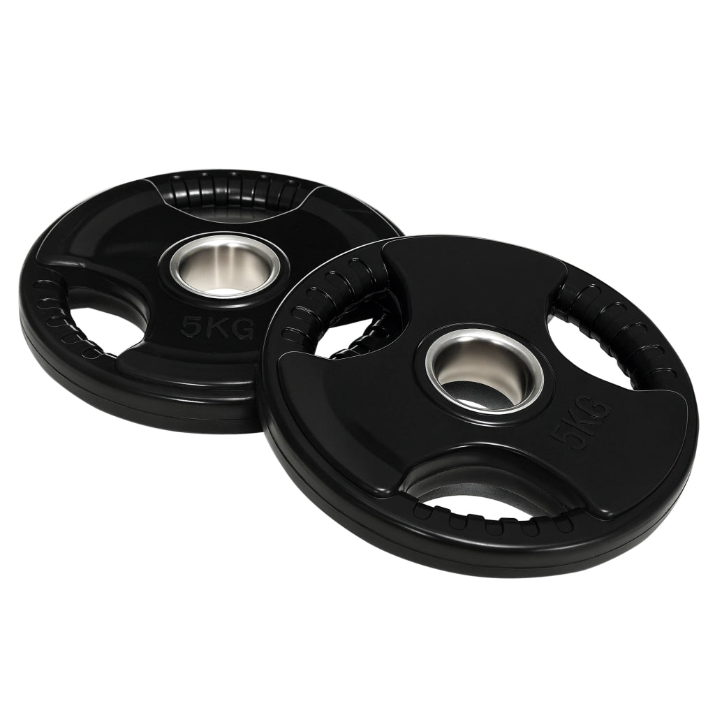 Disco Pesi per Allenamento ¨C zephmum ¨C 2 Pezzi 5kg Set Metallo