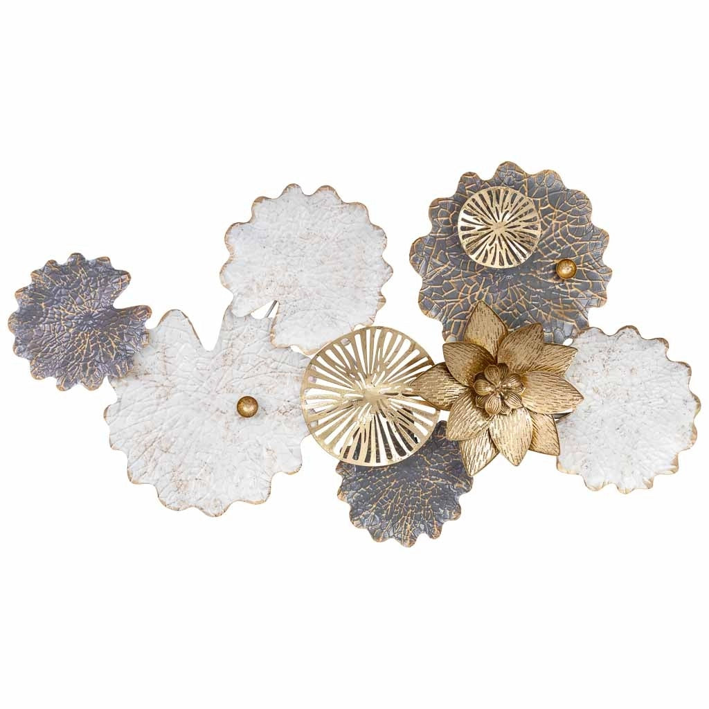 Carta da parati decorativa in metallo 95,3x56,5x7,6