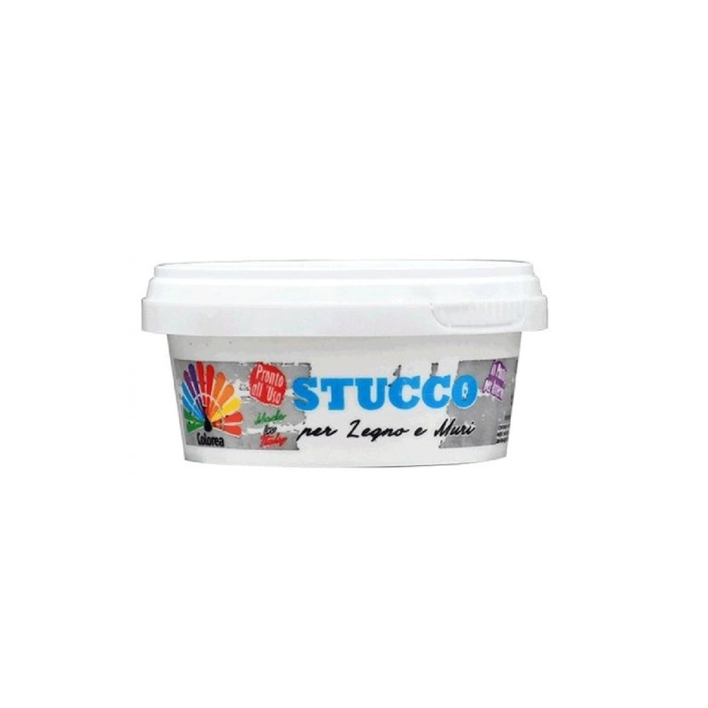 Stucco in pasta COLOREA stucco bianco tipo 'francese' per legno, infissi e muri KG. 5