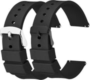 Set di 2 Cinturini Orologio in Silicone da 20mm con Fissaggio Rapido, Nero o Argento RVS Chiusura, Duraturo e Comodo per Ogni Occasione

Oggetto: 
- Set di 2 cinturini orologio
- Dimensione: 20mm
- Tipo di fissaggio: rapido
- Materiali: silicone
- Colori disponibili: nero, argento RVS
- Chiusura: RVS
- Caratteristiche: duraturo, comodo