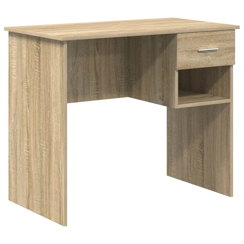 Scrivania Rovere Sonoma 90 x 49 x 75 cm Legno multistrato 869268