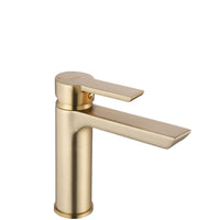 Rubinetto Da Lavabo Rea Argus Gold Brush Low