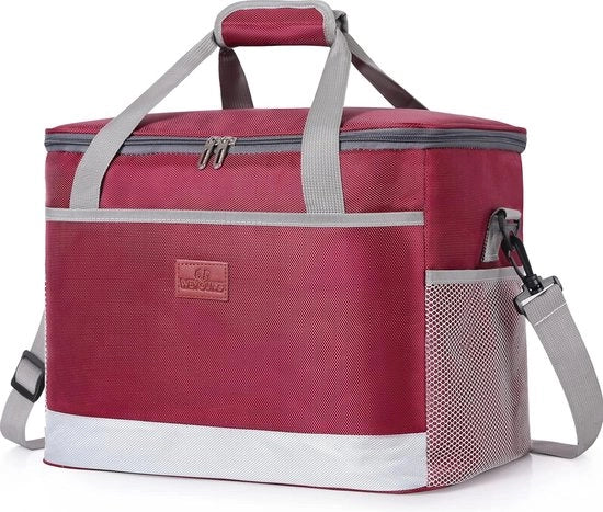 Zak da bagno portatile 15 l/27 l con chiusura a zip, impermeabile, per picnic, spiaggia, lavoro, escursioni, pesca e altro