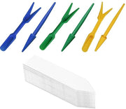 Kit di piantagione 3-in-1 con cartucce di iniezione, paletta e forchetta per semi. Piantare, innaffiare, piantare, trasferire in vaso, sostituire il terreno (15 cm).