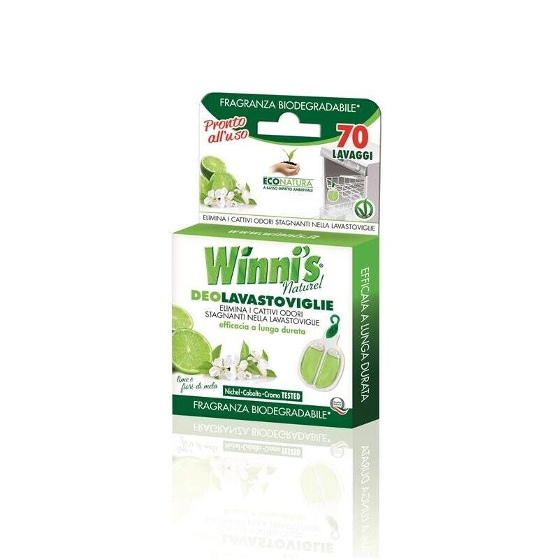 WINNI'S NATUREL DEO LAVASTOVIGLIE AL TIMO 70 LAVAGGI