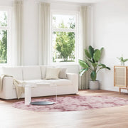 Tappeto Shaggy a Pelo Lungo NAVARRA Rosa Antico 300x200 cm 4102937