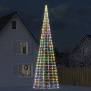 Albero di Natale a LED 3000 LED Colorati 800 cm 358122