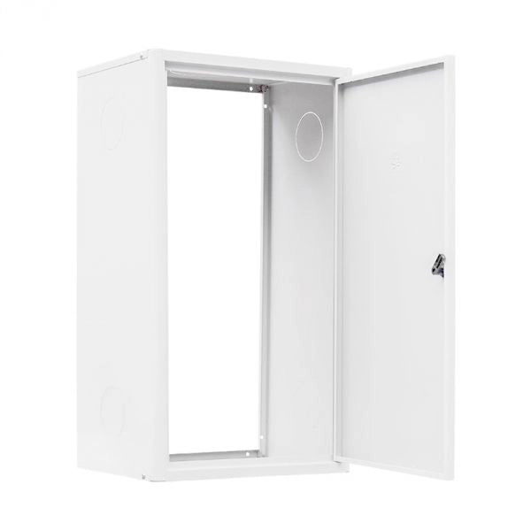 COPRICALDAIA verniciato grigio 80x45x33 cm. caldaia boiler scaldabagno