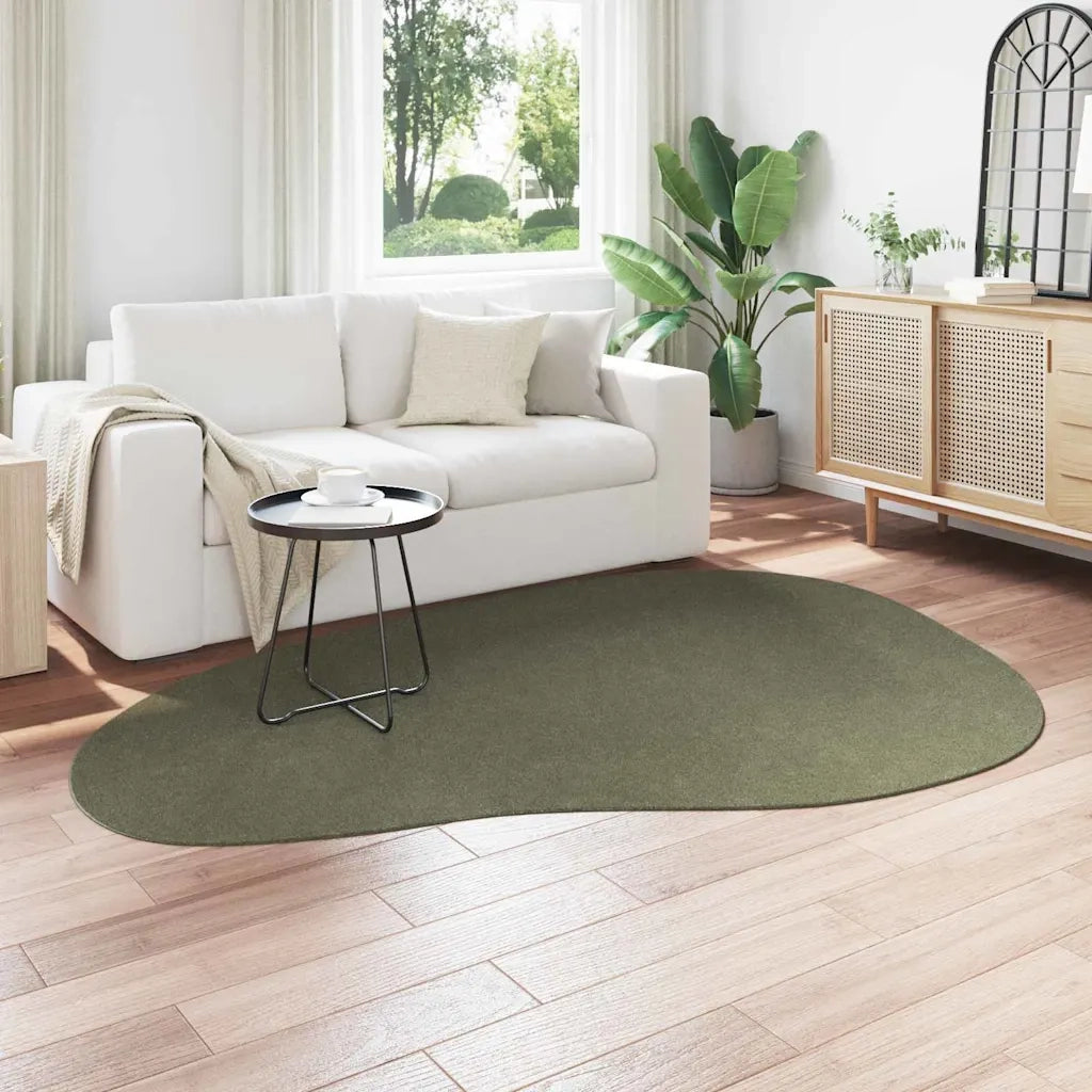 Tappeti per area HUARTE Verde foresta 160 x 230 cm Poliestere 4103793