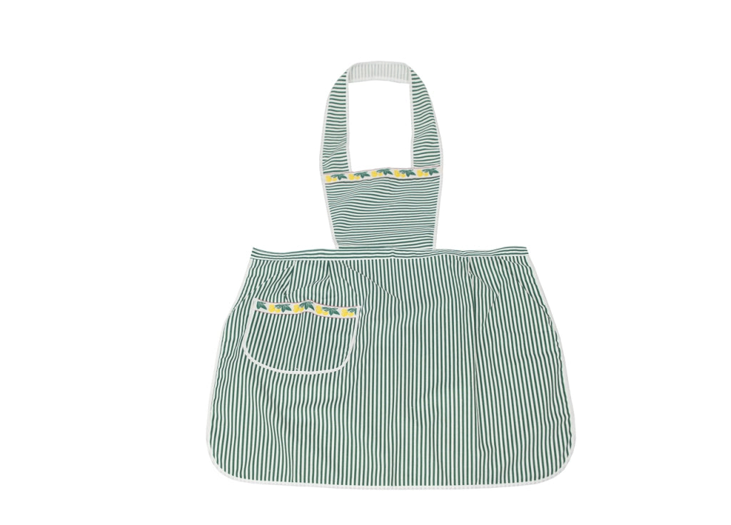 Pack 6 Pezzi Grembiule Alto Pettorina Cucina Chef Casa Barbecue Riga Con Tasche Modello Alberica