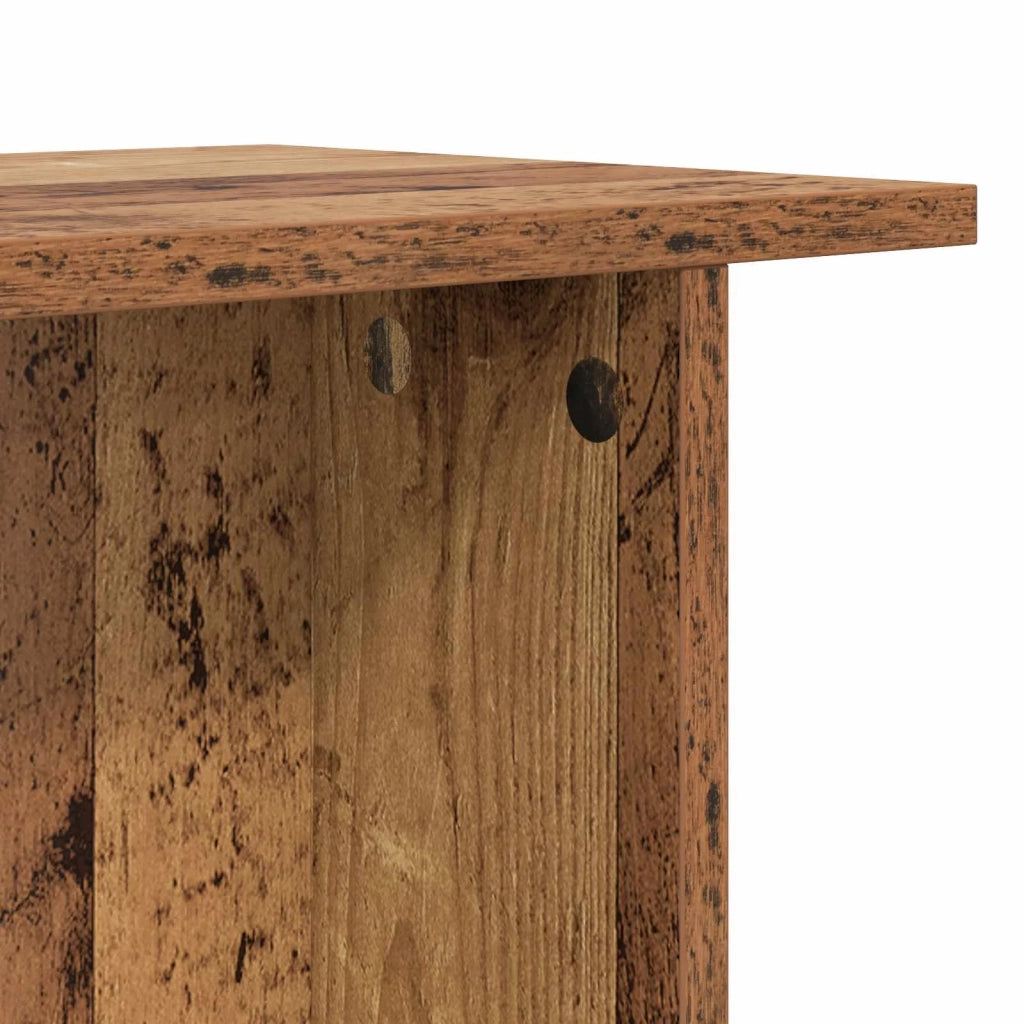 Tavolino da salotto Legno antico 40 x 30 x 49 cm 8001075