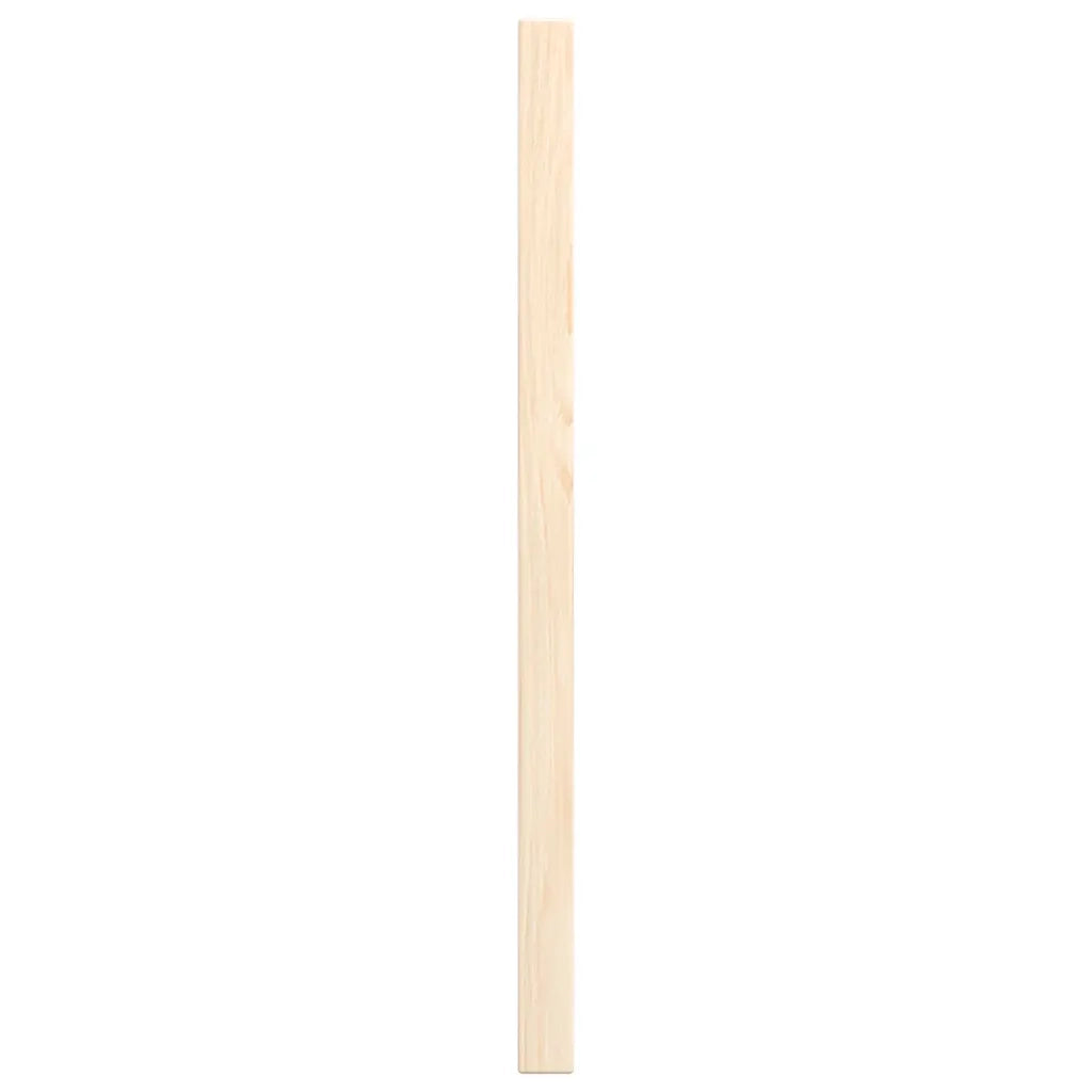 Ante con Design a Lamelle 2 pz 39,5x29,5 cm in Legno di Pino CFW3530557