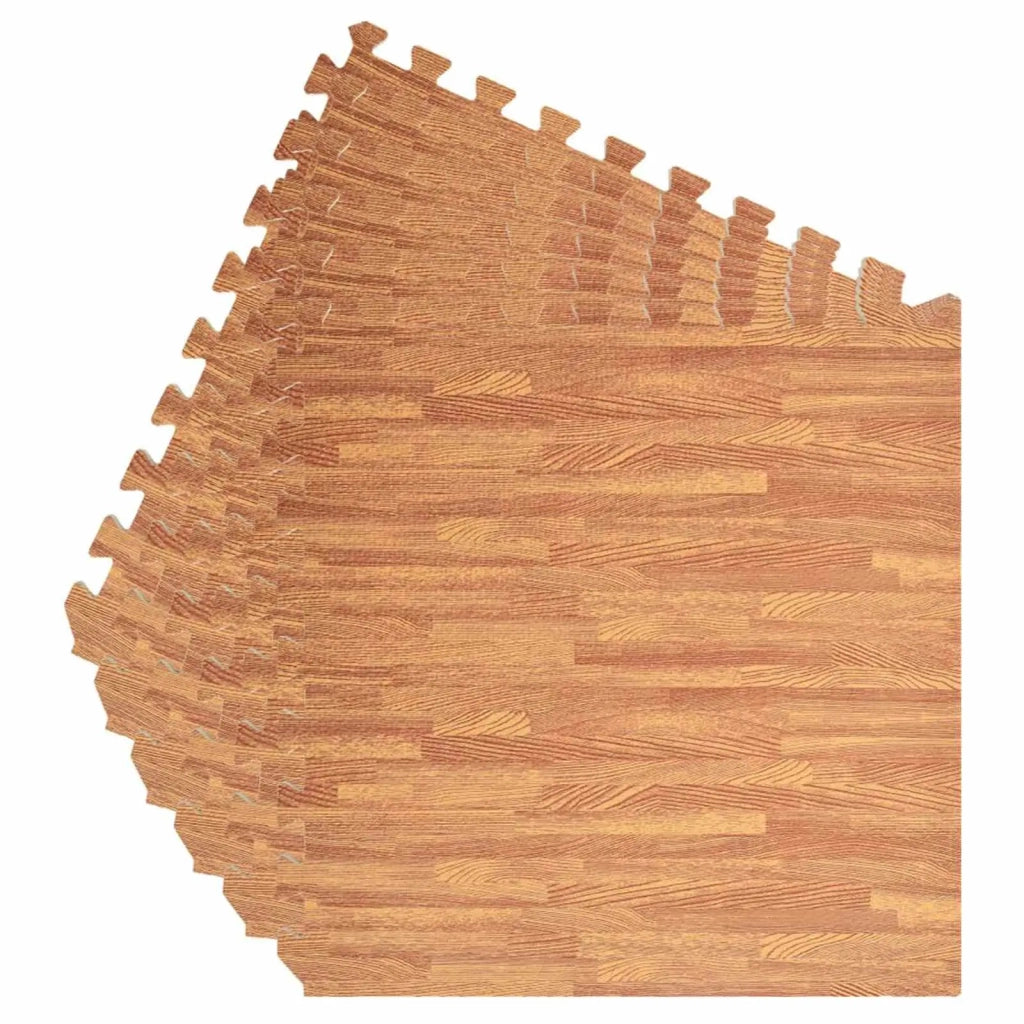 Tappetino per piscina 6 pcs legno 4,32 ㎡ Schiuma EVA 3433271