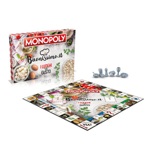 LUOGHI DEL GUSTO MONOPOLY