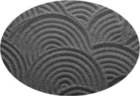 Tappeto Arredo Casa Salotto Ovale Stampa Digitale 3D Pvc Moderno Antiscivolo Antimacchia Dis_G