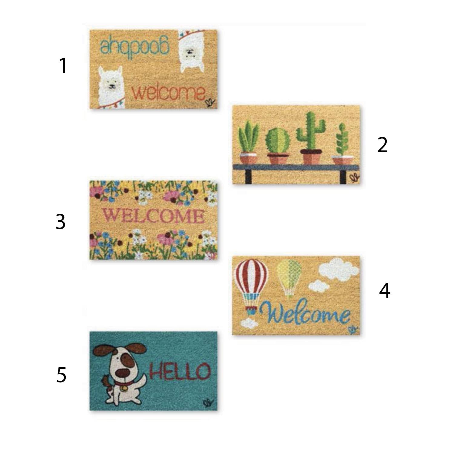 ZERBINO COCCO JOY 40X60