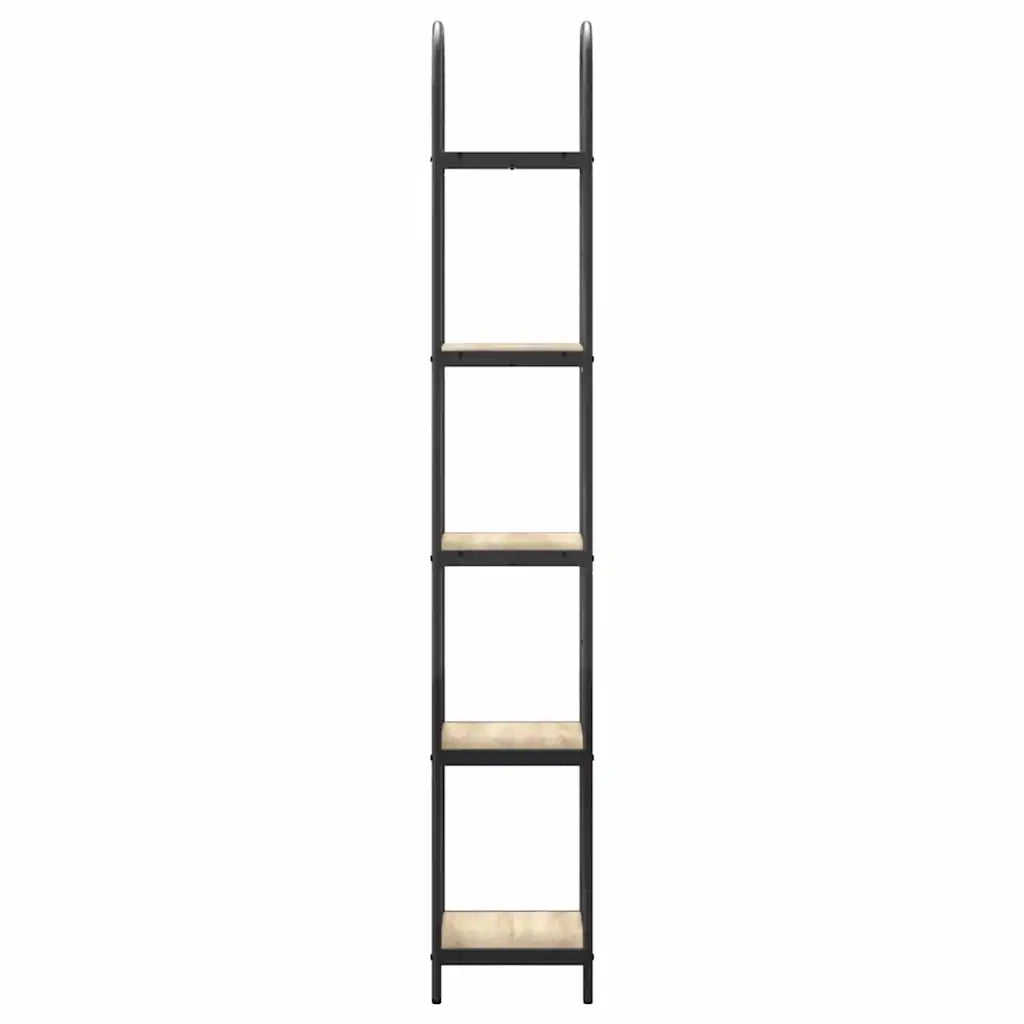 Libreria Rovere Sonoma 40 x 30 x 183 cm Legno multistrato