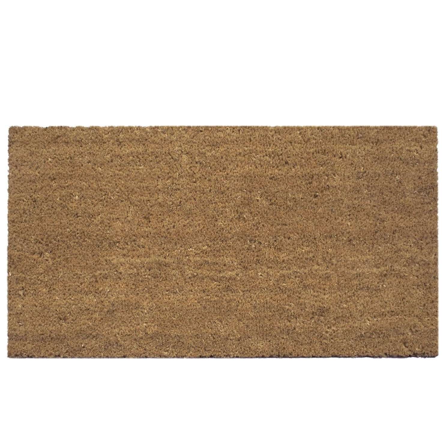 ZERBINO COCCO NATURA 40X65