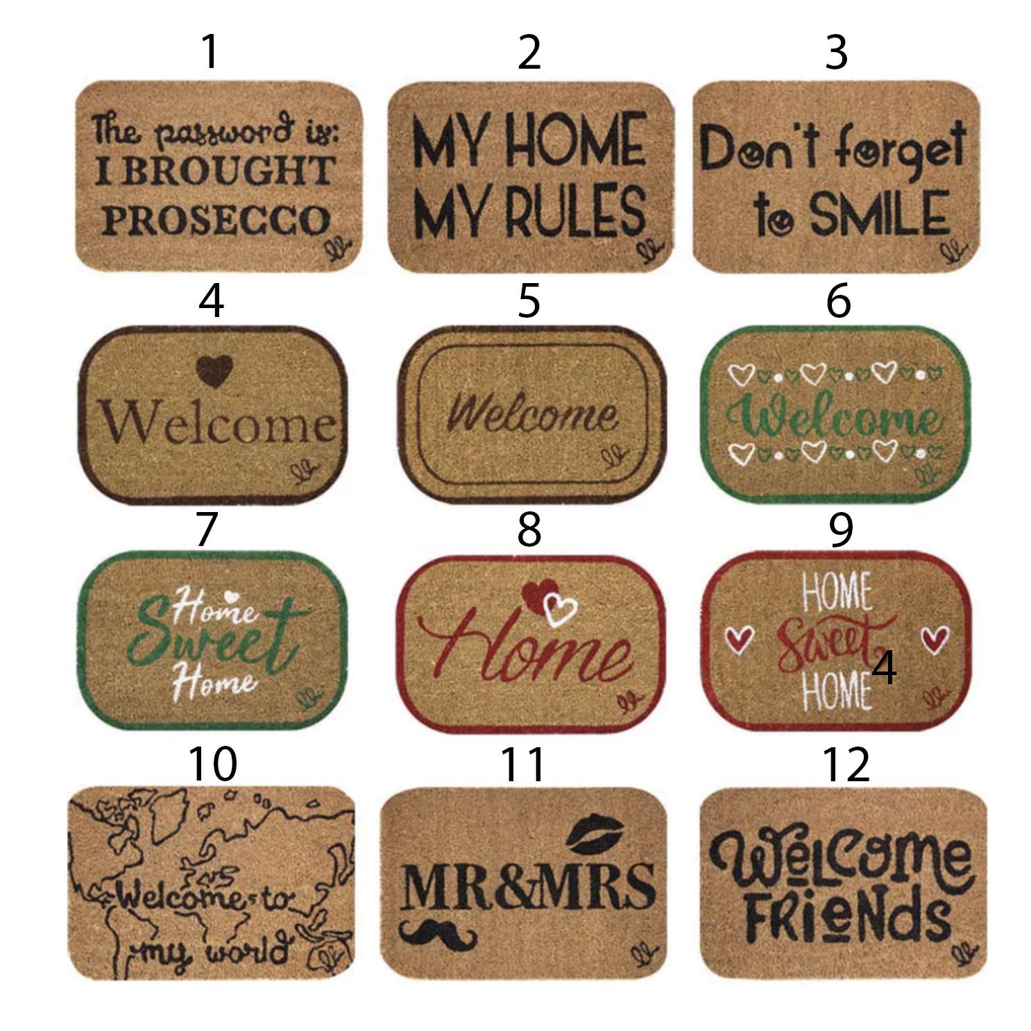 ZERBINO MINI 30X45 CM