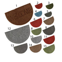 ZERBINO QUICK MEZZALUNA	      40x65 CM