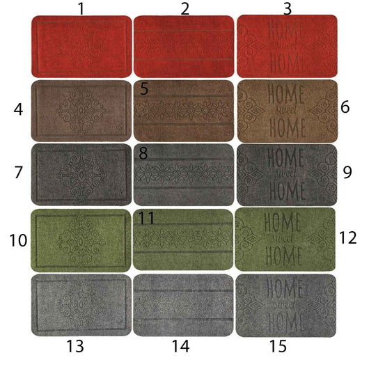 Zerbino Quick rettangolare 40x65 cm