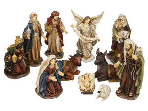Presepe Natività 11 Pezzi 20 cm
