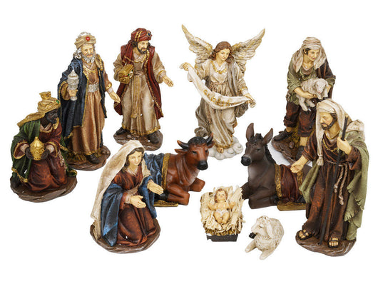 Presepe Natività 11 Pezzi 20 cm