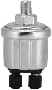 Sensore di pressione oliosa 0-10 bar - Interruttore di pressione - 1/8 pollici NPT - Lega di alluminio - Resistente a pressioni elevate - Temperatura -25 a 100 gradi - Sensore di pressione