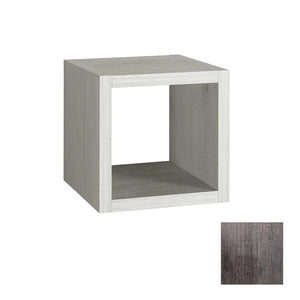 Pensile a giorno sospeso serie unika olmo scuro 20x22