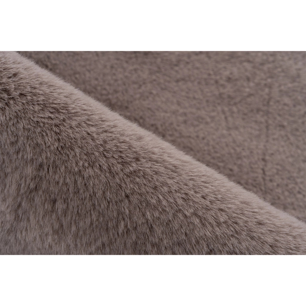 Tappeto da bagno Rabbit Light rosa antico 70x130 cm