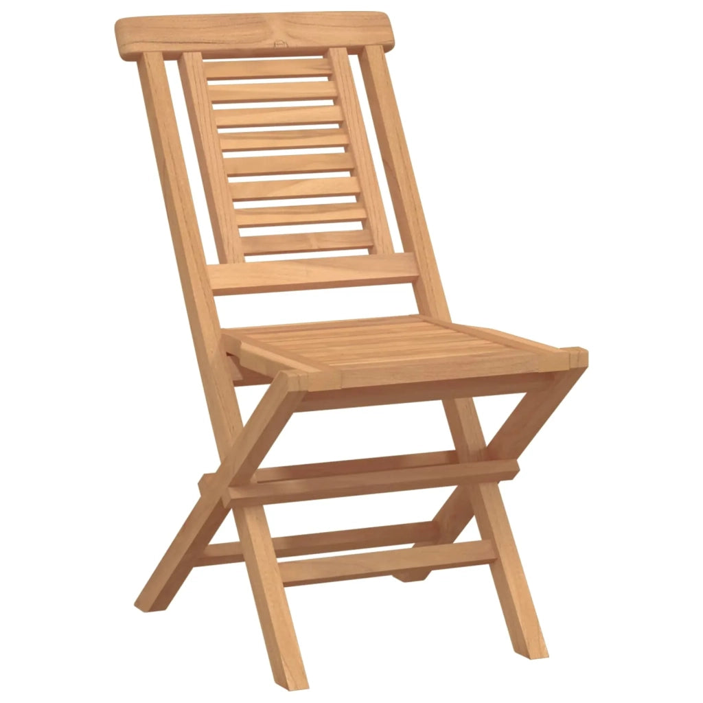 Set da Giardino 3 pz Marrone Legno Teak Massello 3437386