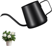 Giocatore da giardino 250 ml per piante da appartamento - Acciaio inossidabile con lungo getto