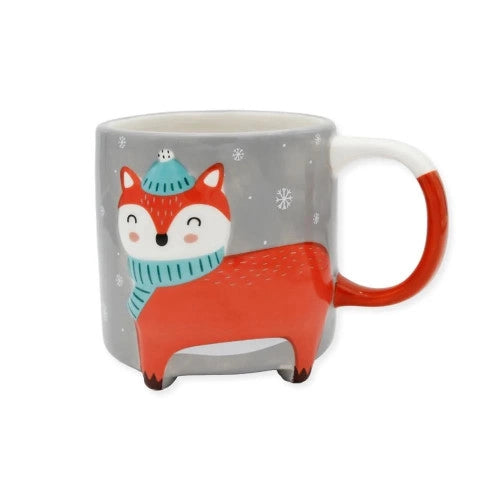 Tazza da Caffè Edizione Invernale - Design Volpe