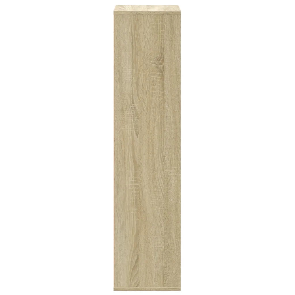Libreria Rovere Sonoma 50x25x105 cm in Legno Multistrato 852791