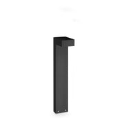 Lampada SIRIO LED 13W Luce Calda 3000K Finitura Nero Ideal Lux