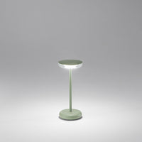 Lampada Tavolo Esterno Moderna Soap Acrilico Verde Led 1,5W 3000K