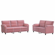 Set di divani 2 pcs Rosa Velluto 3430508