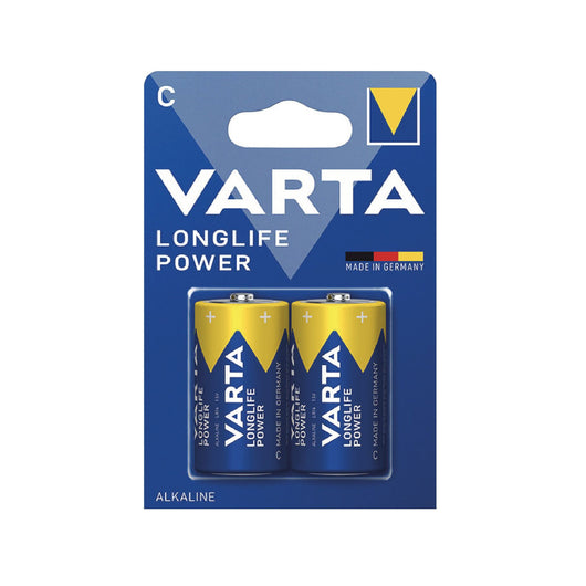 Batteria Varta C1/2 Longlife Power x2