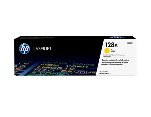 HP Cartuccia Toner originale giallo LaserJet 128A