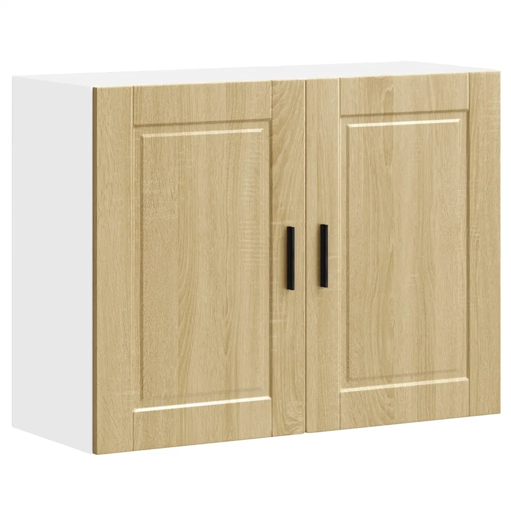 vidaXL Pensile da Cucina Porto Rovere Sonoma in Legno Multistrato