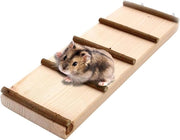 Scale a scala per hamster e piccoli animali, accessori di arrampicata e ponte per giocattoli, manufatto artigianale