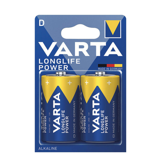 Pila Batteria Torcia BL2 LongLife Power Varta x2