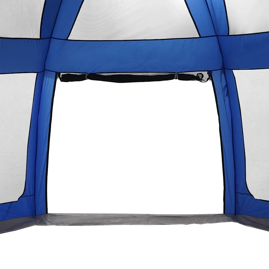 vidaXL Tenda da piscina con Patta Rimovibile&Pareti in Rete 690x690 cm