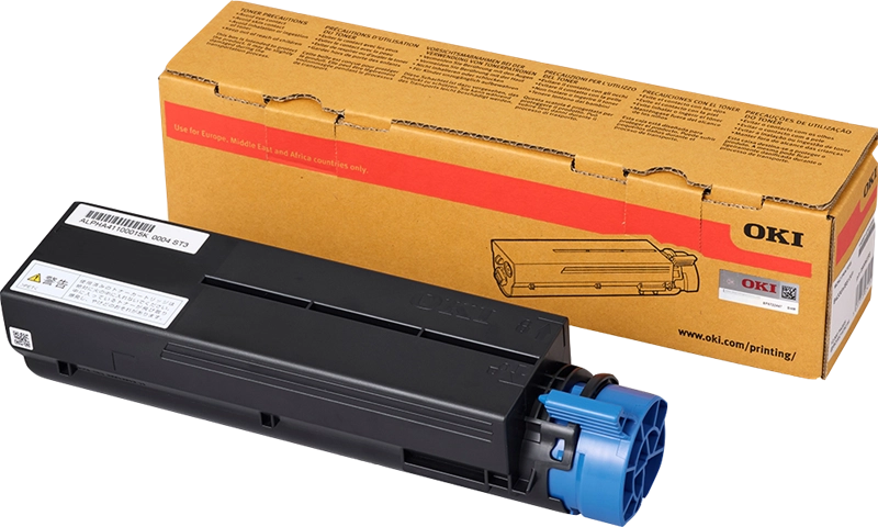 ORIGINAL OKI toner nero 09006236 B433/513 ~3000 Seiten